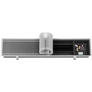 N 180.90.750 RR U EV1 VARMANN Конвектор встраиваемый в пол Ntherm (решетка в цвет алюминия)